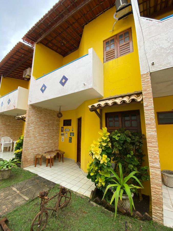 Duplex Em Condominio No Barra Mar Barra de São Miguel Exteriör bild