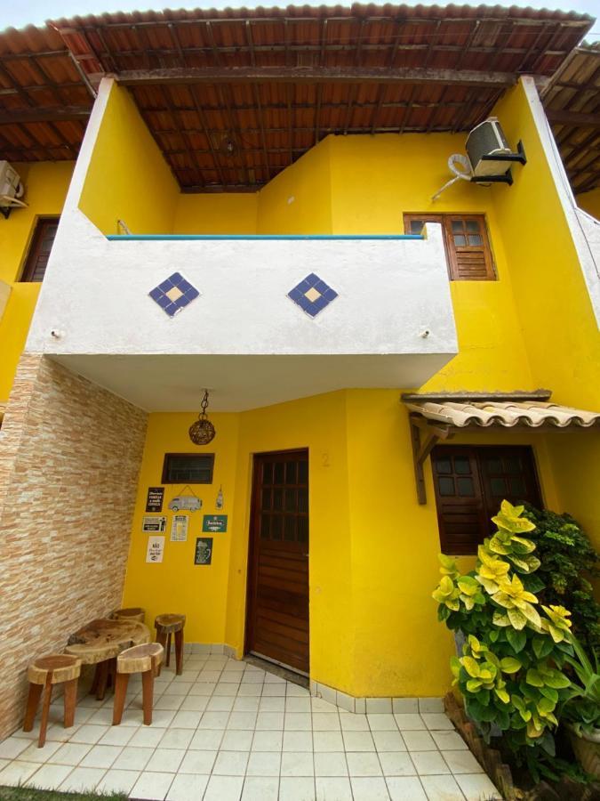 Duplex Em Condominio No Barra Mar Barra de São Miguel Exteriör bild