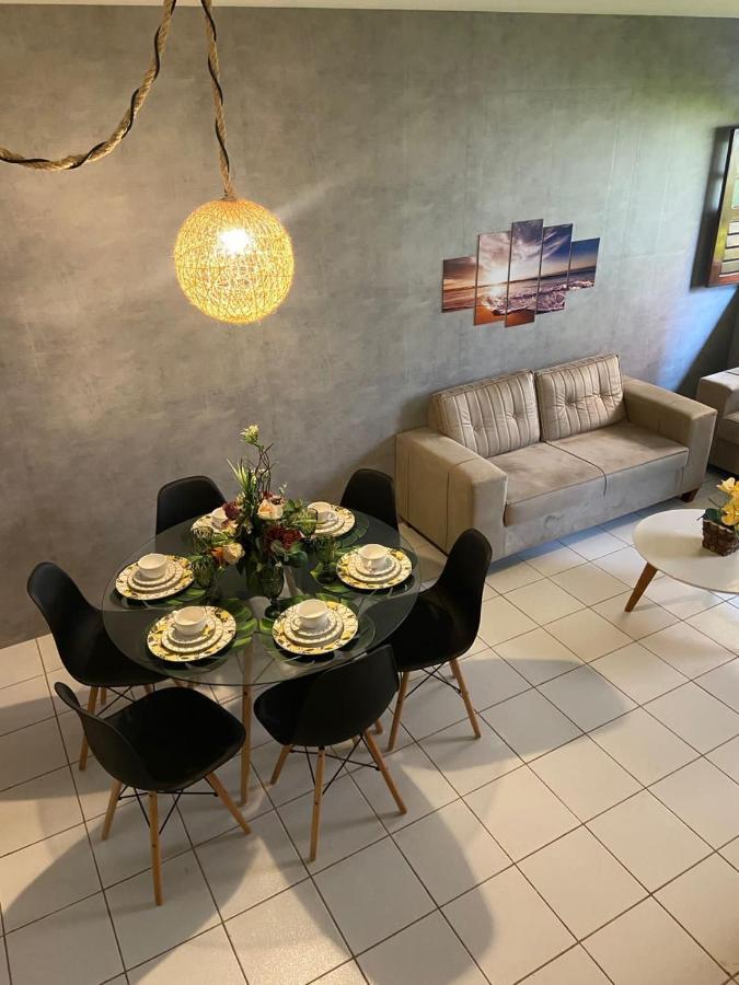 Duplex Em Condominio No Barra Mar Barra de São Miguel Exteriör bild